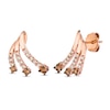 Thumbnail Image 0 of Le Vian Diamond Earrings 3/8 ct tw 14K Strawberry Gold