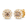 Le Vian Diamond Earrings 1/2 ct tw 14K Honey Gold
