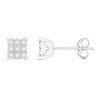 Diamond Earrings 1/4 ct tw 10K White Gold