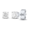 Thumbnail Image 0 of Diamond Solitaire Earrings 3/8 ct tw Round-cut Sterling Silver (J/I3)