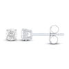 Thumbnail Image 1 of Diamond Solitaire Earrings 3/8 ct tw Round-cut Sterling Silver (J/I3)