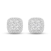 Thumbnail Image 2 of Multi-Diamond Earrings 1 ct tw Round-cut 14K White Gold