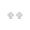 Thumbnail Image 2 of Diamond Stud Earrings Sterling Silver