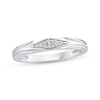 Thumbnail Image 1 of Adore Diamond Wedding Band 1/20 ct tw 10K White Gold