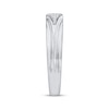 Thumbnail Image 2 of Adore Men's Diamond Wedding Band 1/15 ct tw 10K White Gold