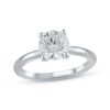 Thumbnail Image 0 of Lab-Created Diamonds by KAY Solitaire Ring 1-3/4 ct tw Round-cut 14K White Gold (F/SI2)