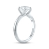 Thumbnail Image 1 of Lab-Created Diamonds by KAY Solitaire Ring 1-3/4 ct tw Round-cut 14K White Gold (F/SI2)