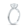 Thumbnail Image 2 of Lab-Grown Diamonds Solitaire Ring 1-3/4 ct tw Round-cut 14K White Gold (F/SI2)