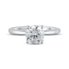 Thumbnail Image 2 of Lab-Created Diamonds by KAY Solitaire Ring 1-3/4 ct tw Round-cut 14K White Gold (F/SI2)