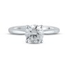 Thumbnail Image 3 of Lab-Grown Diamonds Solitaire Ring 1-3/4 ct tw Round-cut 14K White Gold (F/SI2)