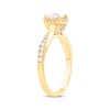 Thumbnail Image 1 of Princess-Cut Diamond Engagement Ring 5/8 ct tw 14K Yellow Gold