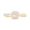 Thumbnail Image 2 of Princess-Cut Diamond Engagement Ring 5/8 ct tw 14K Yellow Gold