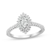 Thumbnail Image 1 of Adore Marquise-Cut Diamond Engagement Ring 5/8 ct tw 14K White Gold