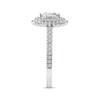Thumbnail Image 2 of Adore Marquise-Cut Diamond Engagement Ring 5/8 ct tw 14K White Gold
