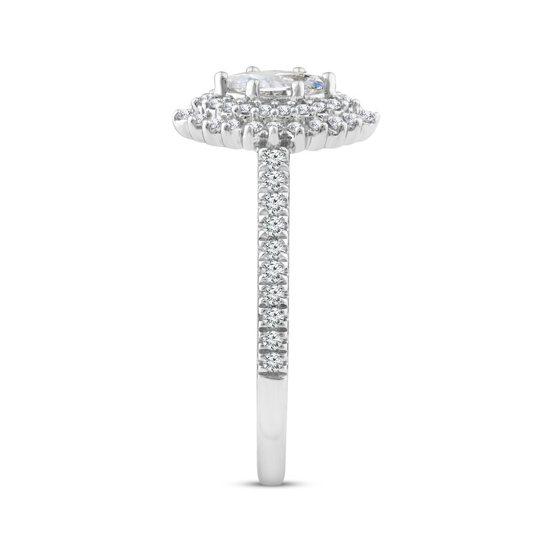 Main Image 2 of Adore Marquise-Cut Diamond Engagement Ring 5/8 ct tw 14K White Gold