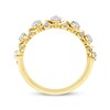 Thumbnail Image 2 of Marquise & Round-Cut Diamond Anniversary Band 1-1/4 ct tw 14K Yellow Gold
