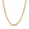 Thumbnail Image 1 of Wheat Chain Necklace 2.5mm Hollow 10K Yellow Gold 22"