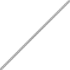 Thumbnail Image 1 of 2.8mm Diamond-Cut Miami Cuban Curb Chain Necklace Solid Sterling Silver 18"