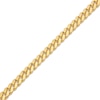 Thumbnail Image 2 of Miami Cuban Curb Chain Necklace 6.93mm Solid 10K Yellow Gold 22"
