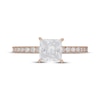 Thumbnail Image 3 of Neil Lane Artistry Princess-Cut Lab-Grown Diamond Engagement Ring 2 ct tw 14K Rose Gold