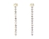 Thumbnail Image 1 of KAY Lab-Grown Diamonds Drop Earrings 1-1/4 ct tw 14K Yellow Gold