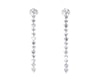 Thumbnail Image 1 of KAY Lab-Grown Diamonds Drop Earrings 1-1/4 ct tw 14K White Gold