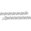 Thumbnail Image 3 of Diamond Swirl Link Bracelet 1/3 ct tw Sterling Silver 7"