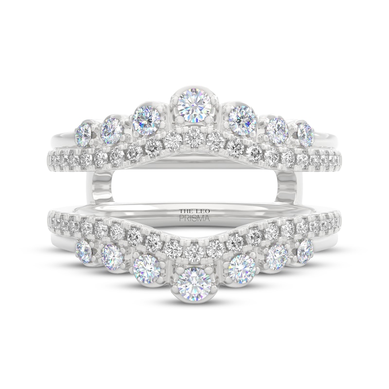 Main Image 3 of THE LEO Prisma Diamond Enhancer Ring 3/4 ct tw 14K White Gold