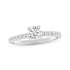 Thumbnail Image 1 of Adore Heirloom Certified Round-Cut Diamond Engagement Ring 3/4 ct tw 18K White Gold