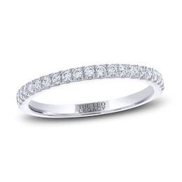 THE LEO Legacy Lab-Grown Diamond Wedding Band 1/4 ct tw 14K White Gold