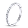 Thumbnail Image 2 of THE LEO Legacy Lab-Grown Diamond Wedding Band 1/4 ct tw 14K White Gold