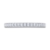 Thumbnail Image 3 of THE LEO Legacy Lab-Grown Diamond Wedding Band 1/4 ct tw 14K White Gold
