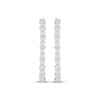 Thumbnail Image 2 of KAY Lab-Grown Diamonds Hoop Earrings 5 ct tw 10K White Gold