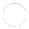 Thumbnail Image 1 of Self-Correcting Lab-Grown Diamond Tennis Necklace 3 ct tw 10K White Gold 17"