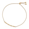 Thumbnail Image 1 of Twisted Bar Bolo Bracelet 10K Yellow Gold 9"