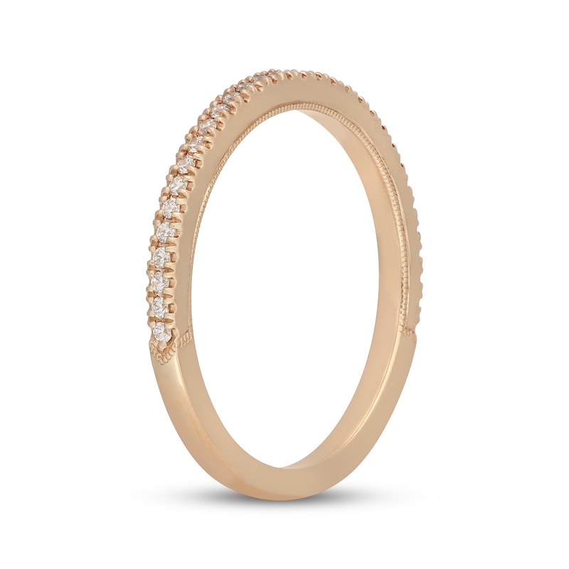 Main Image 2 of Neil Lane Diamond Wedding Band 1/8 ct tw 14K Yellow Gold