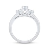 Thumbnail Image 2 of Adore Round-Cut Diamond Three-Stone Engagement Ring 1-1/2 ct tw 14K White Gold