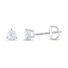 Thumbnail Image 1 of THE LEO Diamond Earrings 1/2 ct tw Round-cut 14K White Gold