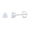 Thumbnail Image 1 of THE LEO Diamond Earrings 3/4 ct tw Round-cut 14K White Gold (I/I1)