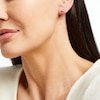 Thumbnail Image 2 of THE LEO Diamond Earrings 1 ct tw Round-cut 14K White Gold (I/I1)