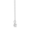 Thumbnail Image 3 of Solitaire Diamond Necklace 1 ct tw Round-cut 14K White Gold 18" (I/I2)