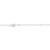 Thumbnail Image 4 of Solitaire Diamond Necklace 1 ct tw Round-cut 14K White Gold 18" (I/I2)