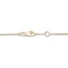 Thumbnail Image 3 of KAY Lab-Grown Diamonds Necklace 1/2 ct tw 14K Yellow Gold 19" (F/VS2)