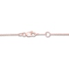 Thumbnail Image 3 of KAY Lab-Grown Diamonds Necklace 1/2 ct tw 14K Rose Gold 19" (F/VS2)