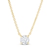 Thumbnail Image 1 of KAY Lab-Grown Diamonds Necklace 1/2 ct tw 14K Yellow Gold 19" (F/SI2)