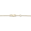 Thumbnail Image 3 of KAY Lab-Grown Diamonds Necklace 1/2 ct tw 14K Yellow Gold 19" (F/SI2)