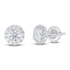 Thumbnail Image 0 of Lab-Created Diamonds by KAY Stud Earrings 1 ct tw 14K White Gold (F/SI2)