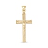 Thumbnail Image 0 of Polished Crucifix Charm 10K Yellow Gold