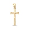 Thumbnail Image 1 of Polished Crucifix Charm 10K Yellow Gold