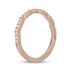 Thumbnail Image 2 of Neil Lane Artistry Lab-Grown Diamond Scalloped Wedding Band 1/4 ct tw 14K Rose Gold